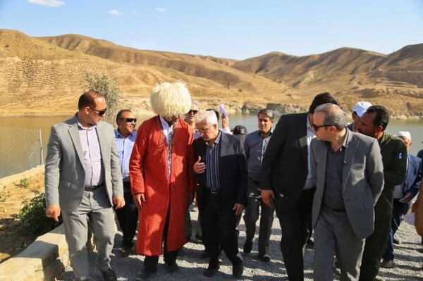 سفر شهرستانی استاندار به راز و جرگلان 