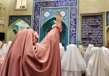 بهار دل‌ها در مسجد امام موسی کاظم (ع)