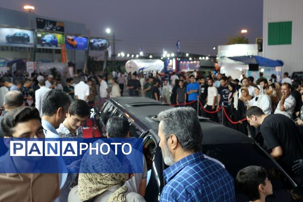 نمایشگاه خودرو مشهد جلوه‌ای از مسیر نوآوری و پیشرفت صنعت خودروی ایران