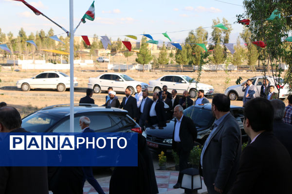 بازدید میدانی وزیر آموزش و پرورش از اردوگاه 15 خرداد قم