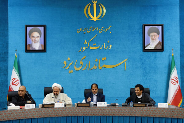 نشست خبری اولین رویداد جایزه هنر سال استان یزد