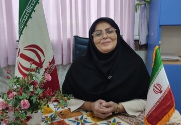 اقدامات کادر آموزشی مرکز فرزانگان قائمشهر برای زنگ مهر