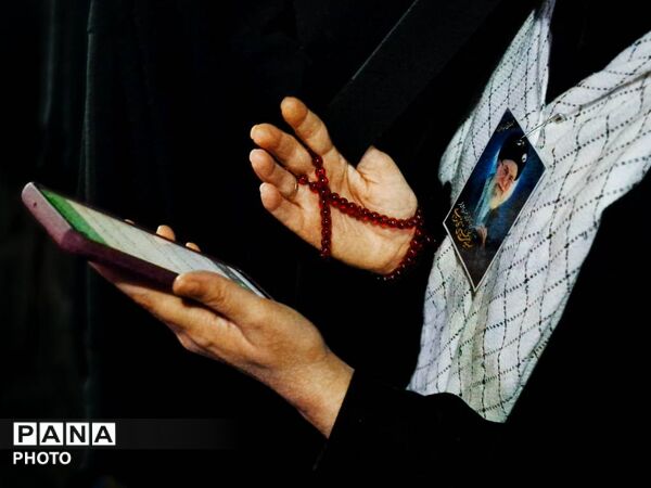 اجتماع بیعت و استغاثه برای ظهور مهدی (عج) در گلوگاه