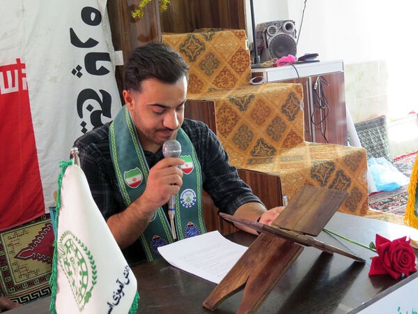 برنامه گرامیداشت دهه فجر روستای  سلولی