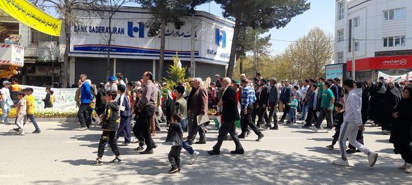 راهپیمایی روز قدس در شهرستان سملقان 