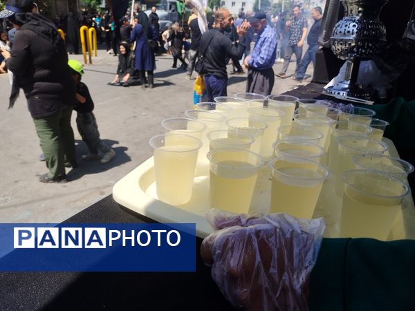 دسته‌های عزاداری عاشورا در قروه 