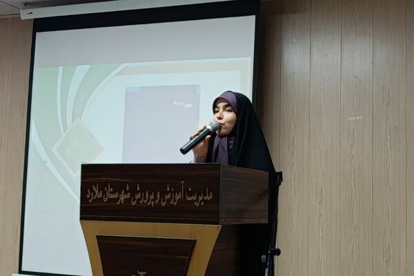 اختتامیه هفته پژوهش در شهرستان ملارد