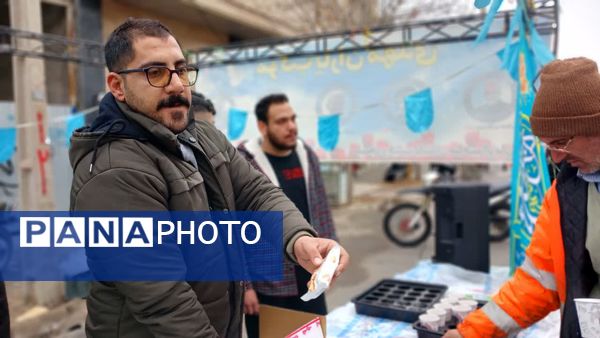 شادپیمایی روز میلاد حضرت مهدی (عج) در شهرستان سمنان