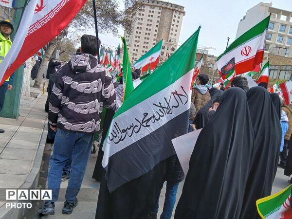 اتحاد مقدس ایرانیان در روز قدس 
