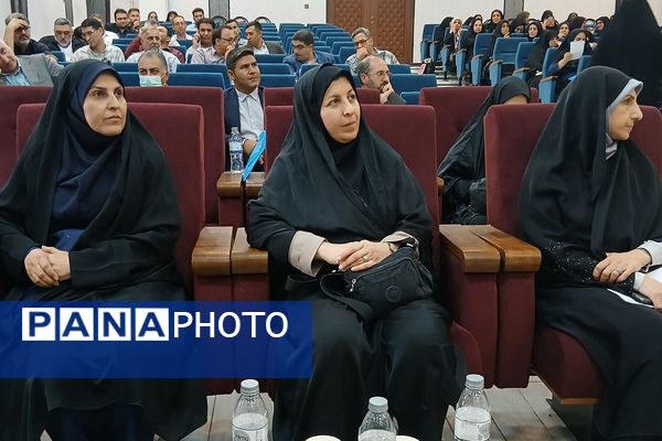 جلسه عمومی مدیران مدارس منطقه کهریزک 