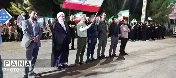 مردمانی میدان دار؛ جلوه‌ای از همبستگی در آغازین روزهای هفته وحدت در شهرستان رشتخوار