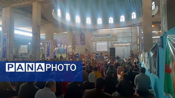 نماز عبادی سیاسی جمعه در شهرستان نیشابور