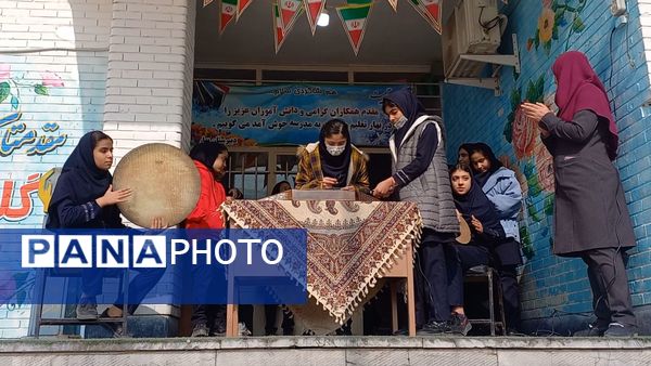برگزاری هفته فرهنگی و هنری ماها در دبیرستان دخترانه بهار    
