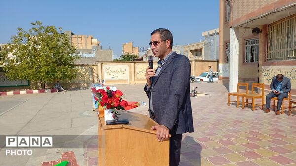 میدان هیجان، تپش قهرمانی؛ المپیاد ورزشی در مدرسه شهید مفتح