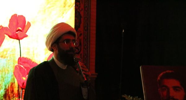 مراسم شبی با شهدا اعتکاف دانش آموزی مسجد امام جعفر صادق (ع) هیات نورالهدی یزد