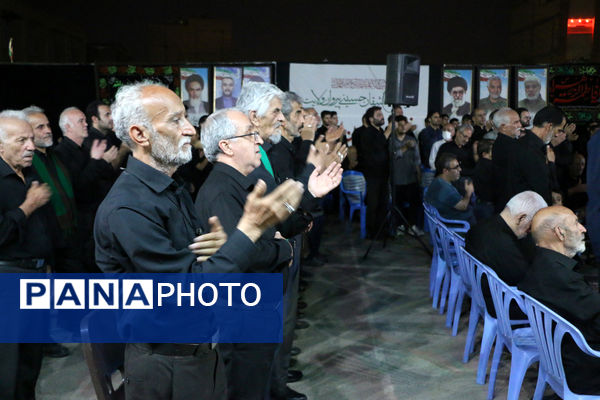 هیات عزاداری دانش‌آموزان و فرهنگیان استان قم