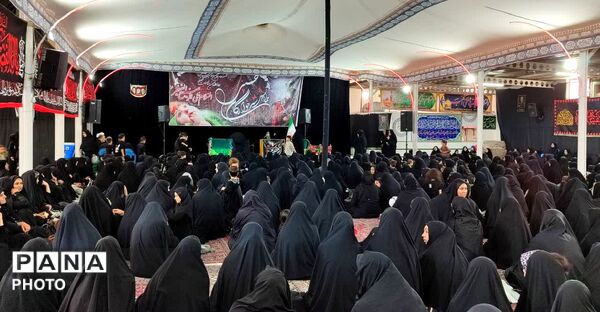 برگزاری همایش شیرخوارگان حسینی در کهر یزسنگ