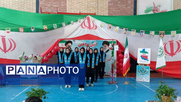 همایش «یاوران انقلاب» و «پیشتازان مقاومت» و آیین نواختن زنگ انقلاب در شیروان برگزار شد
