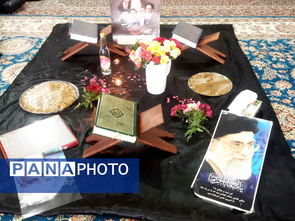 برپایی موکب و نشست بصیرتی به‌مناسبت اولین سالگرد شهید رئیسی