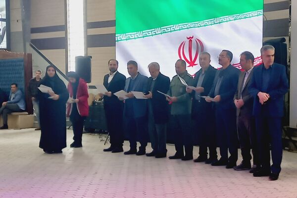 درخشش ستارگان علم و آموزش در جشن ستارگان