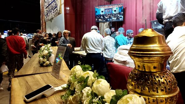 حال و هوای خیابان‌های مشهد در شب نیمه شعبان 