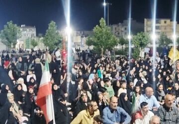 برگزاری جشن بزرگ میلاد محمد مصطفی (ص)درپارک خانواده الیگودرز