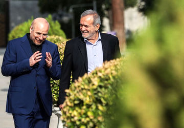 قالیباف: مجلس از تلاش‌های رئیس‌جمهور در شانگهای حمایت می‌کند