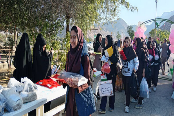 افتتاحیه مرحله دوم اردوی «تمشک» در دشتستان