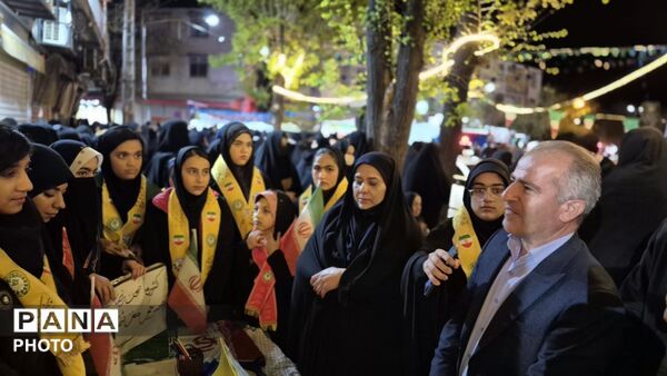 مسئولان به استقبال پیشتازان رفتند؛ نمایش توانمندی نوجوانان امروز