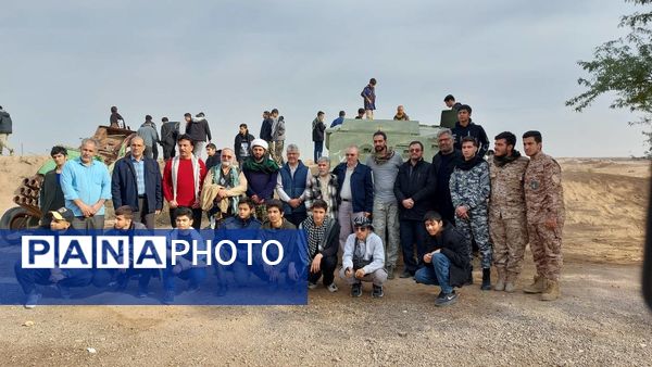 سفر به سرزمین نور؛ روایت دانش‌آموزان از حماسه‌های دفاع مقدس