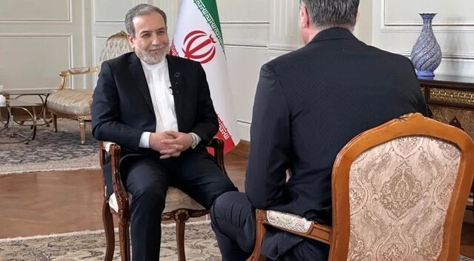  عراقچی: نگران جنگ نیستم زیرا کاملاً برای آن آماده‌ایم