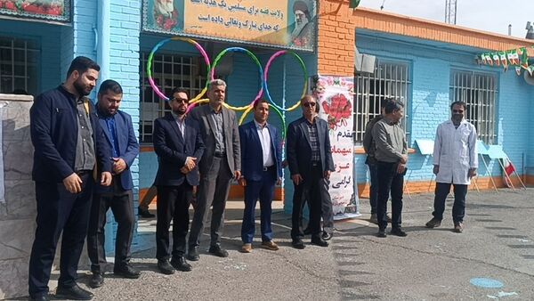 زنگ المپیاد ورزشی درون مدرسه‌ای شاهد ابوذر