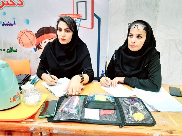 مسابقات هفت سنگ تیمی آقایان قهرمانی استان بوشهر