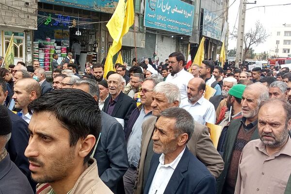 روز قدس یادآور تعهد ما به دفاع از مظلومان در بهارستان دو