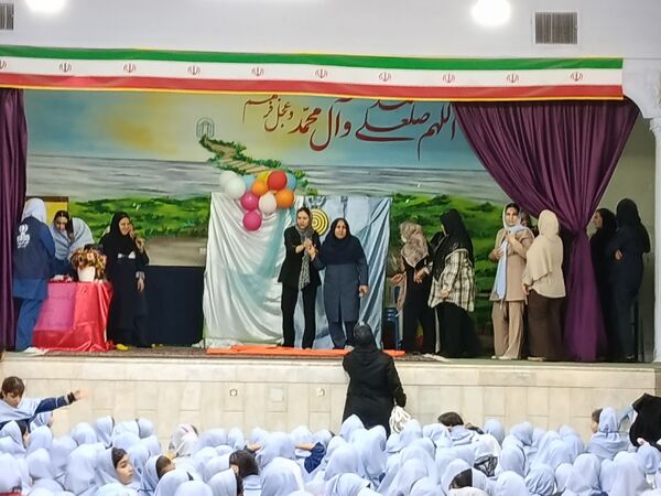 مراسم ولادت حضرت فاطمه زهرا (س) و روز  مادر در مدرسه بین الهدی ۲