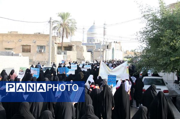 تجدید بیعت مردم بهبهان با انقلاب اسلامی در حماسه ۹ دی