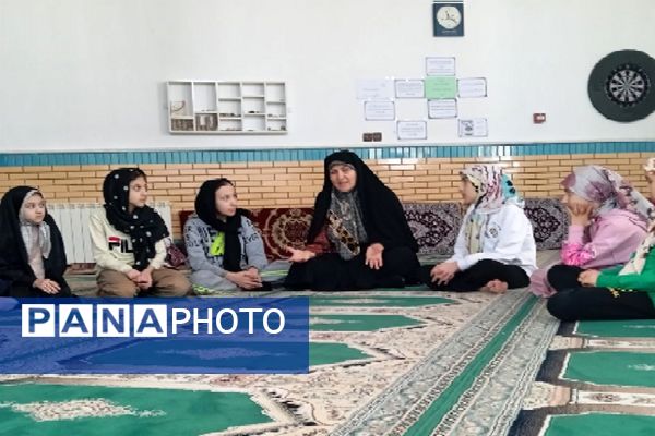  مراسم معنوی اعتکاف در مسجد امام حسن مجتبی (ع)  اردبیل