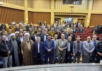 همایش ناظران شورای نگهبان در شهرستان تاکستان