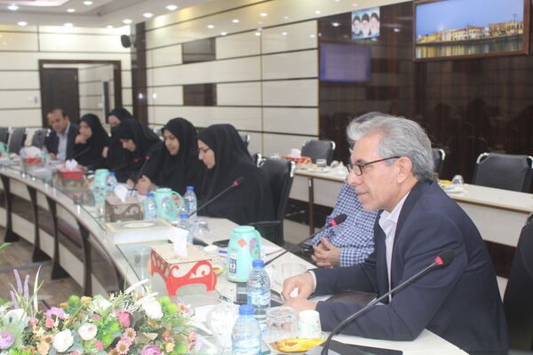 جلسه هماهنگی اجرای نظام دوری استان بوشهر 