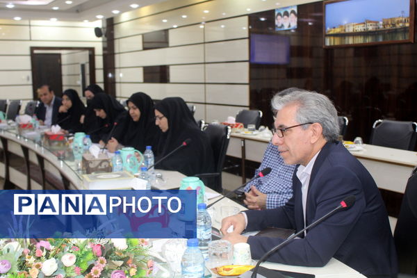 جلسه هماهنگی اجرای نظام دوری استان بوشهر 