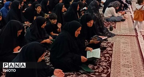 مراسم باشکوه احیاء نوزدهم در خلیل آباد