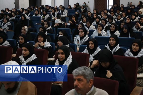 اعزام دانش‌آموزان منطقه کهریزک به اردوی راهیان نور