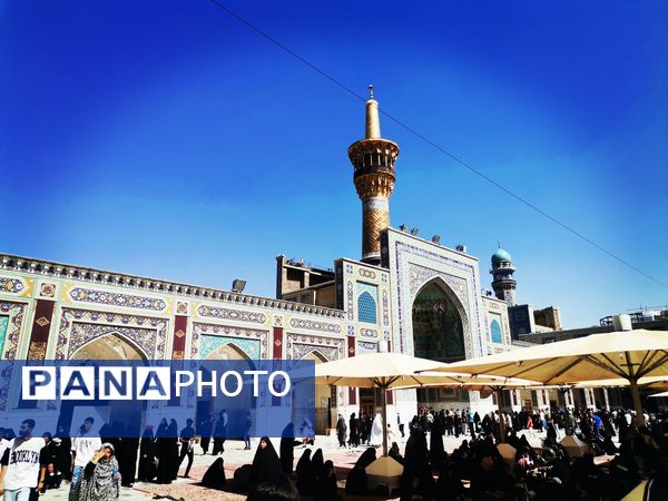 کاروان دانش‌آموزی «سه روز در بهشت» نیشابور