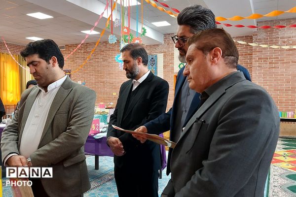 جشنواره بازی‌ وارسازی مدارس منطقه کهریزک 