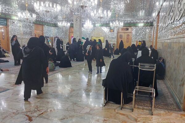 مراسم اربعین حسینی در قم