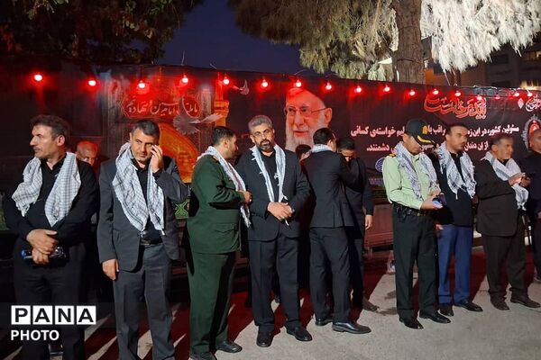 دانشگاه آزاد شهرقدس؛ مأمن زائران اردبیلی در مسیر وداع با رهبر شهید