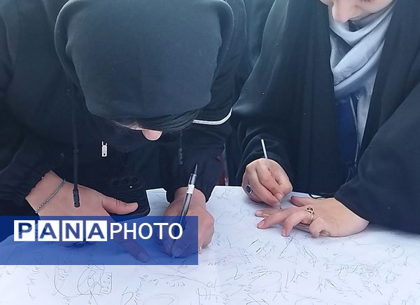 عهدنامه با امام زمان(عج) در نیشابور امضا شد 