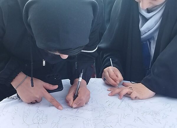 عهدنامه با امام زمان(عج) در نیشابور امضا شد 