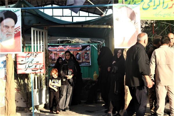 یادواره ۱۹ شهید والامقام روستای خورآباد شهرستان کهک قم 
