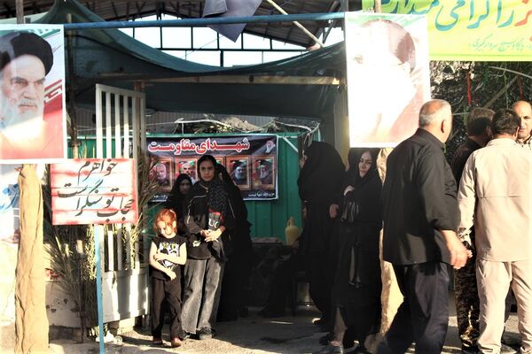 یادواره ۱۹ شهید والامقام روستای خورآباد شهرستان کهک قم 